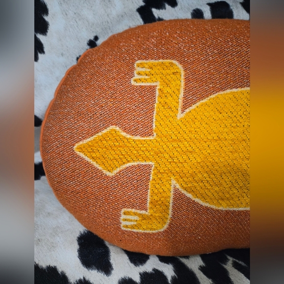 Decorative Lizard Pillow - Picture 3 of 5